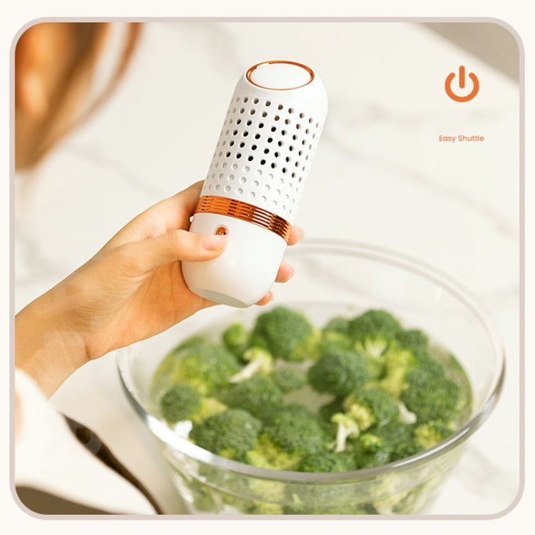 Wireless Portable Pesticide Residue Capsule Fruit and Vegetable Cleaning Machine Purifier