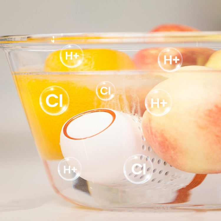 Wireless Portable Pesticide Residue Capsule Fruit and Vegetable Cleaning Machine Purifier