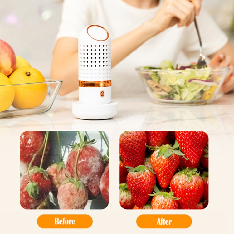 Wireless Portable Pesticide Residue Capsule Fruit and Vegetable Cleaning Machine Purifier