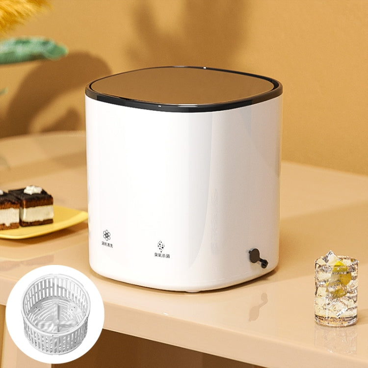 Mini Household Socks Underwear Panties Washing Machine With Ozone Draining Basket