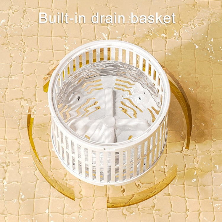 Mini Household Socks Underwear Panties Washing Machine With Ozone Draining Basket