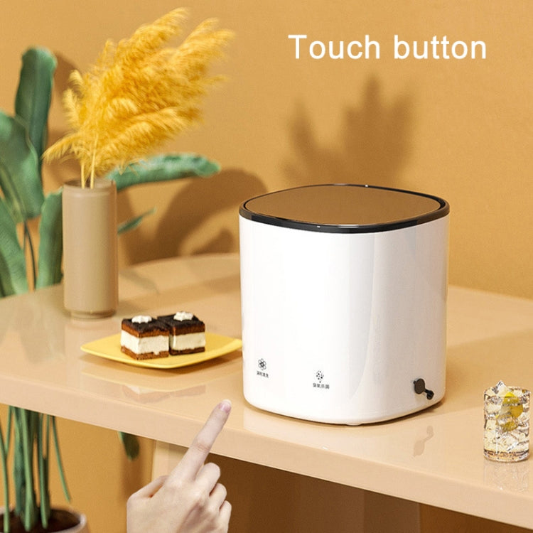 Mini Household Socks Underwear Panties Washing Machine With Ozone Draining Basket