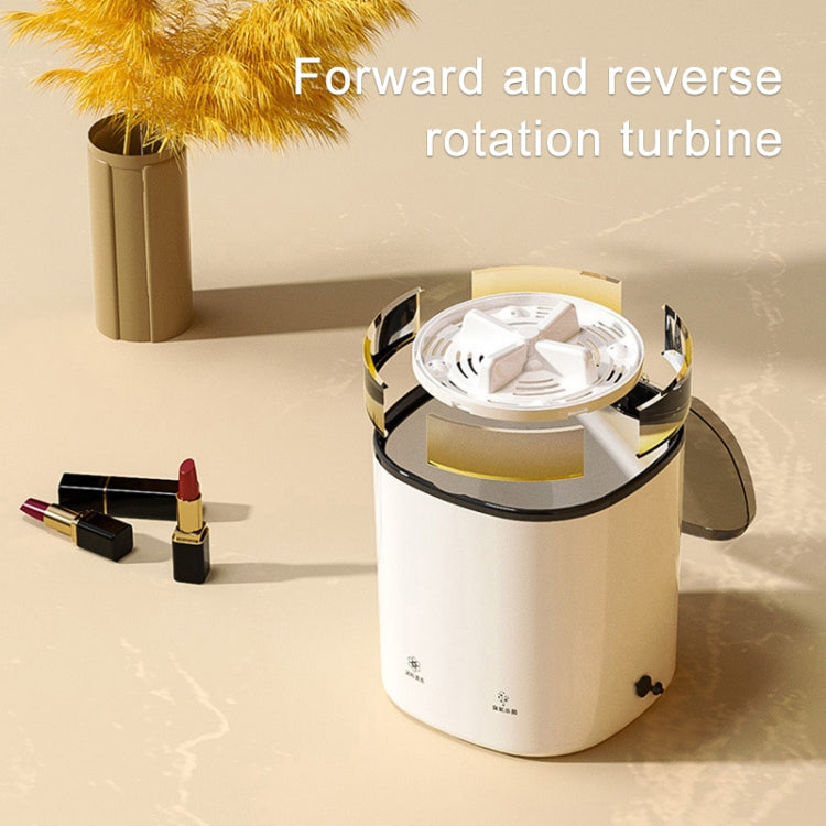 Mini Household Socks Underwear Panties Washing Machine With Ozone Draining Basket