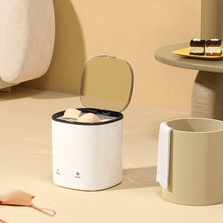 Mini Household Socks Underwear Panties Washing Machine With Ozone Draining Basket