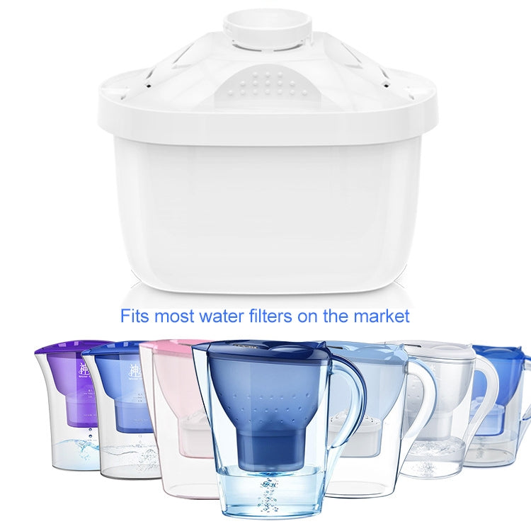 6 PCS Kitchen Universal Activated Carbon Filter Water Purifier Filter Element