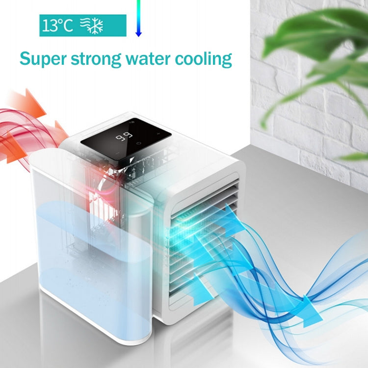 3 in 1 Refrigeration + Humidification + Purification Air Cooler Desktop Cooling Fan Ordinary Version