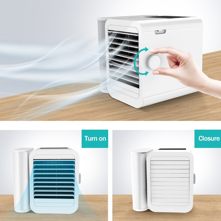 3 in 1 Refrigeration + Humidification + Purification Air Cooler Desktop Cooling Fan Ordinary Version