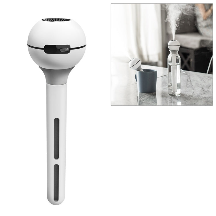 QW-H01 Portable Mini USB Charging Magic Wand Desktop Car Humidifier, Basic Version