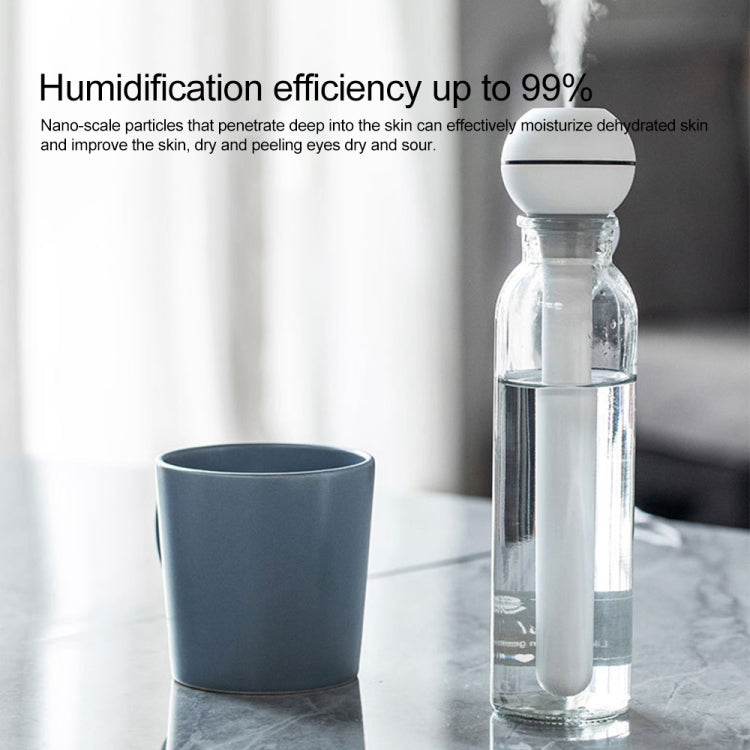 QW-H01 Portable Mini USB Charging Magic Wand Desktop Car Humidifier, Basic Version