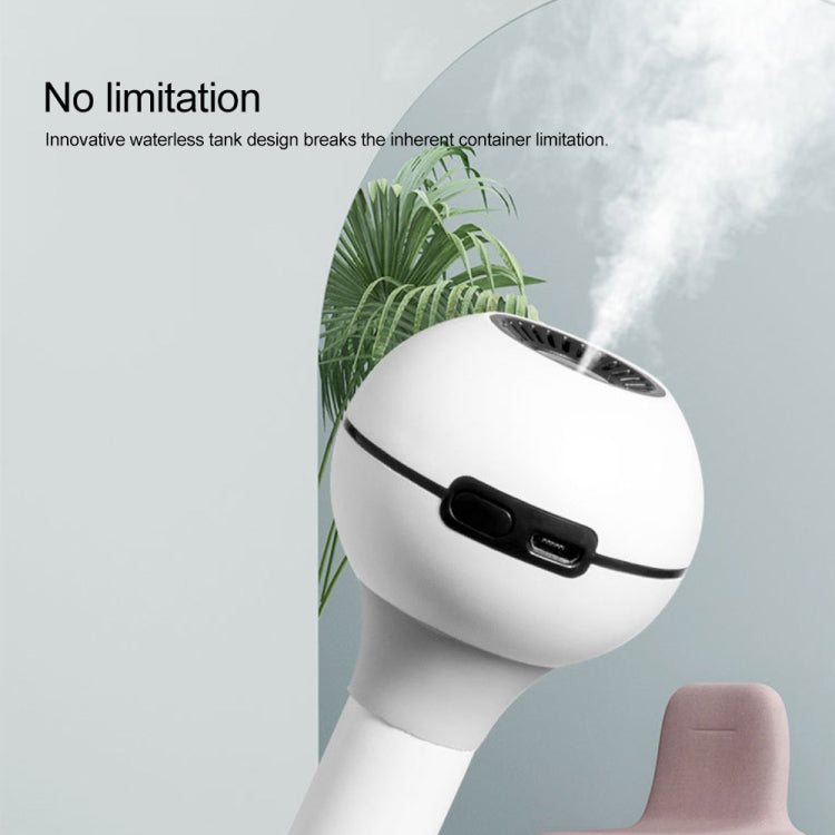 QW-H01 Portable Mini USB Charging Magic Wand Desktop Car Humidifier, Basic Version