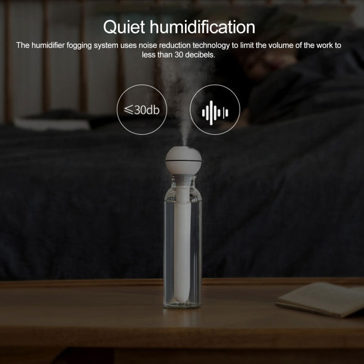 QW-H01 Portable Mini USB Charging Magic Wand Desktop Car Humidifier, Basic Version