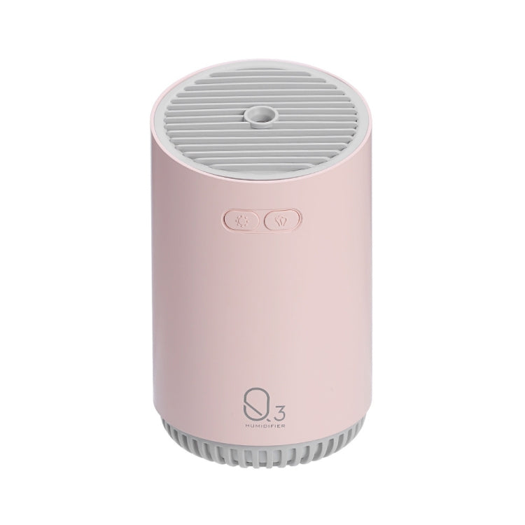 QW-Q3 Household Office Portable Mini USB Charging Colorful Lights Humidifier