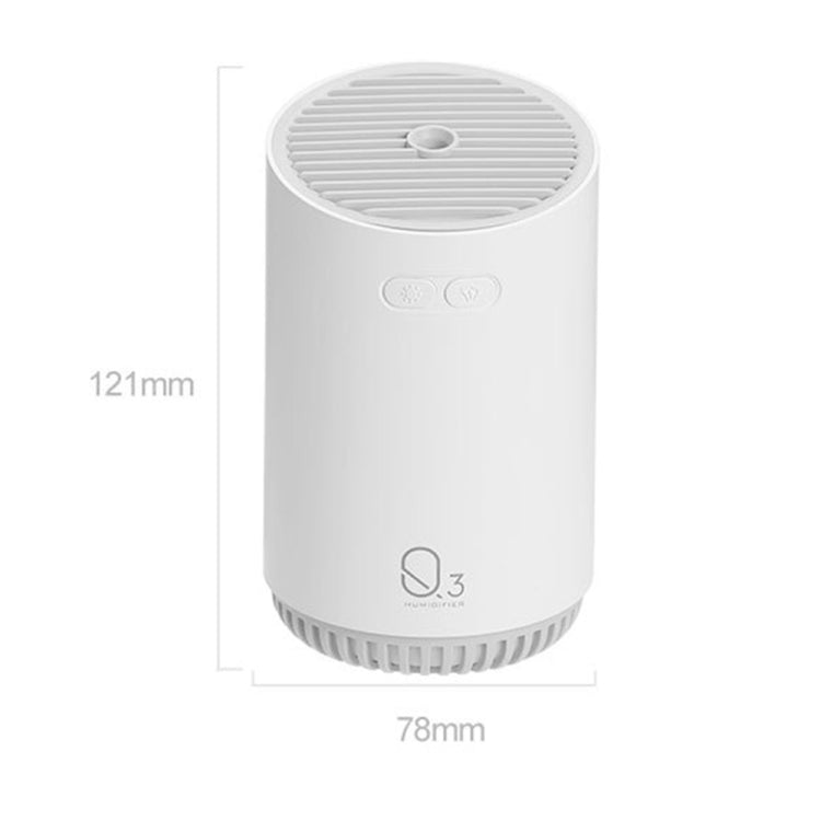 QW-Q3 Household Office Portable Mini USB Charging Colorful Lights Humidifier