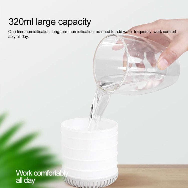 QW-Q3 Household Office Portable Mini USB Charging Colorful Lights Humidifier