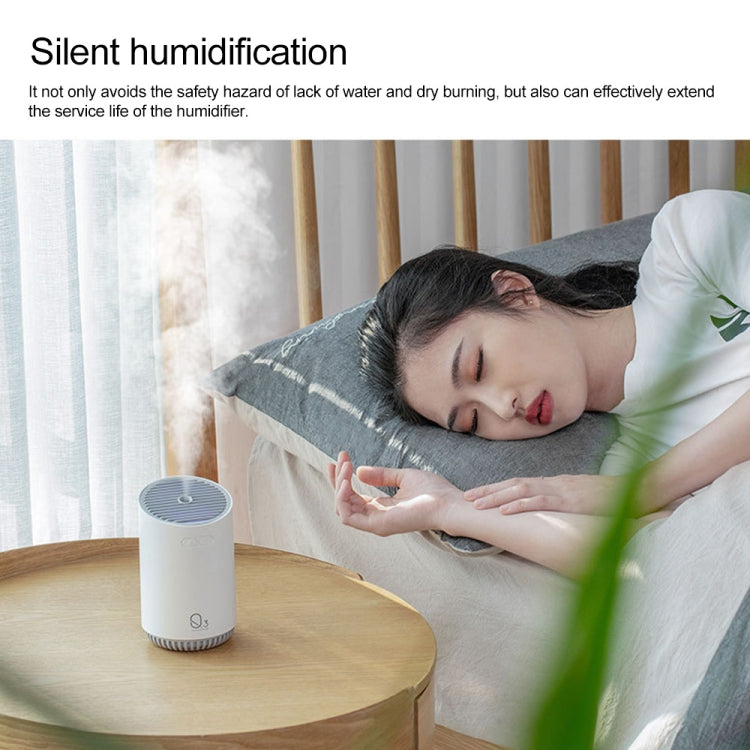 QW-Q3 Household Office Portable Mini USB Charging Colorful Lights Humidifier