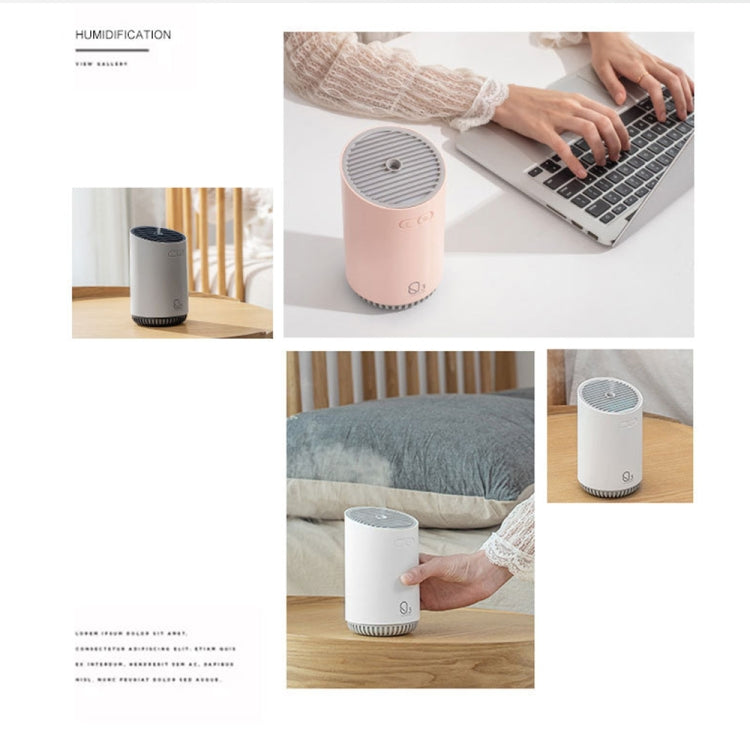 QW-Q3 Household Office Portable Mini USB Charging Colorful Lights Humidifier