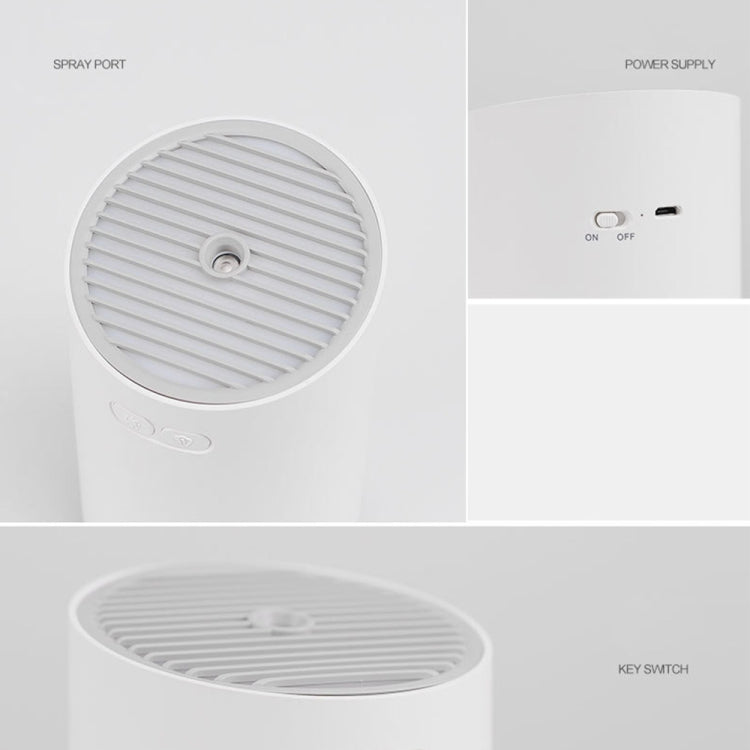 QW-Q3 Household Office Portable Mini USB Charging Colorful Lights Humidifier