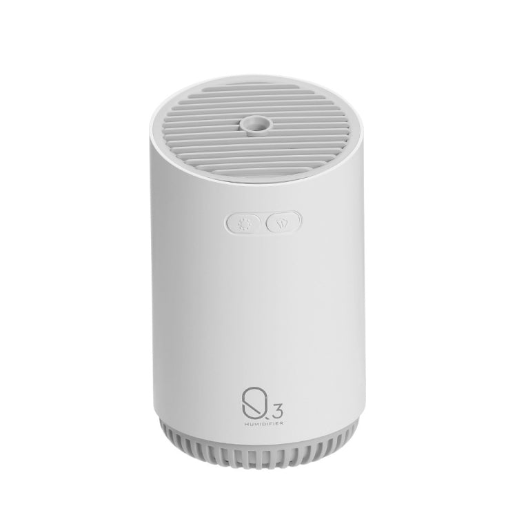 QW-Q3 Household Office Portable Mini USB Charging Colorful Lights Humidifier