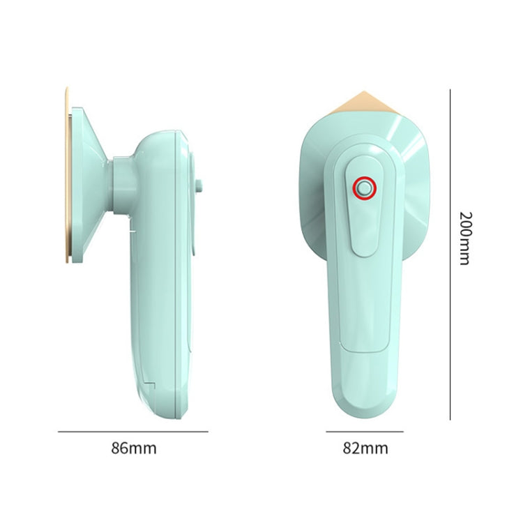 Dolphin Shape Small Atomizing Wet and Dry Hand-held Portable Steamer (Pink)