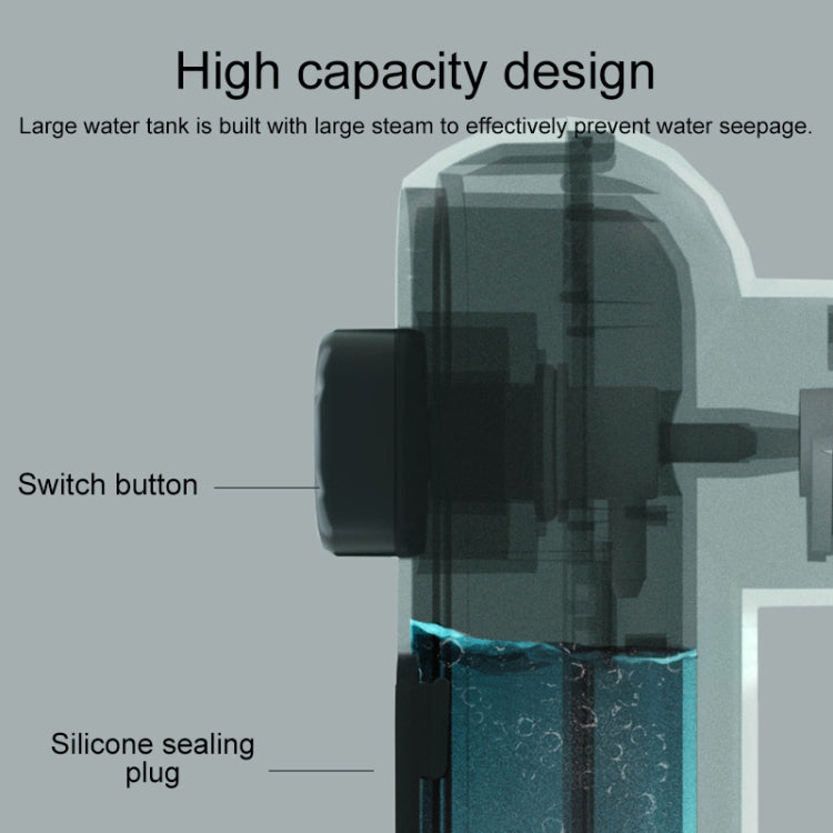Social Duck Small Atomizing Wet and Dry Hand-held Portable Steamer