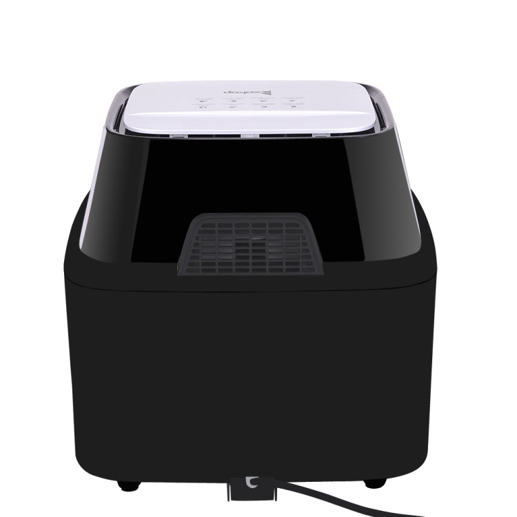 [UK Warehouse] 1800W 220V 16L Smart Touch Screen Air Fryer Household Oil-free Electric Fryer Fully Automatic French Fries Machine Smart Oven with Visible Window & Lighting, UK Plug