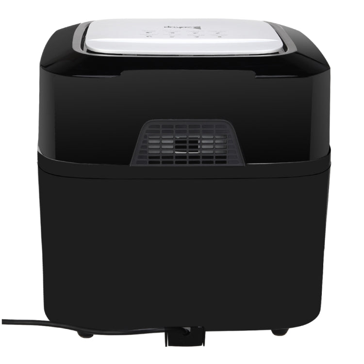 [UK Warehouse] 1800W 220V 16L Square Smart Touch Screen Air Fryer Household Oil-free Electric Fryer Fully Automatic French Fries Machine Smart Oven with Visible Window & Lighting, UK Plug