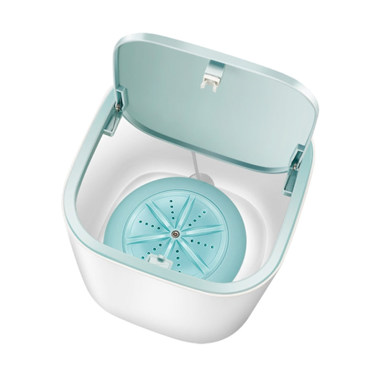 Household Ultrasonic Desk Washing Machine USB Rechargeable Small Portable Underwear Washer