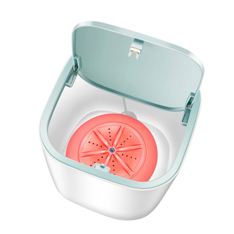 Household Ultrasonic Desk Washing Machine USB Rechargeable Small Portable Underwear Washer