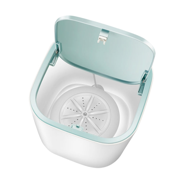 Household Ultrasonic Desk Washing Machine USB Rechargeable Small Portable Underwear Washer