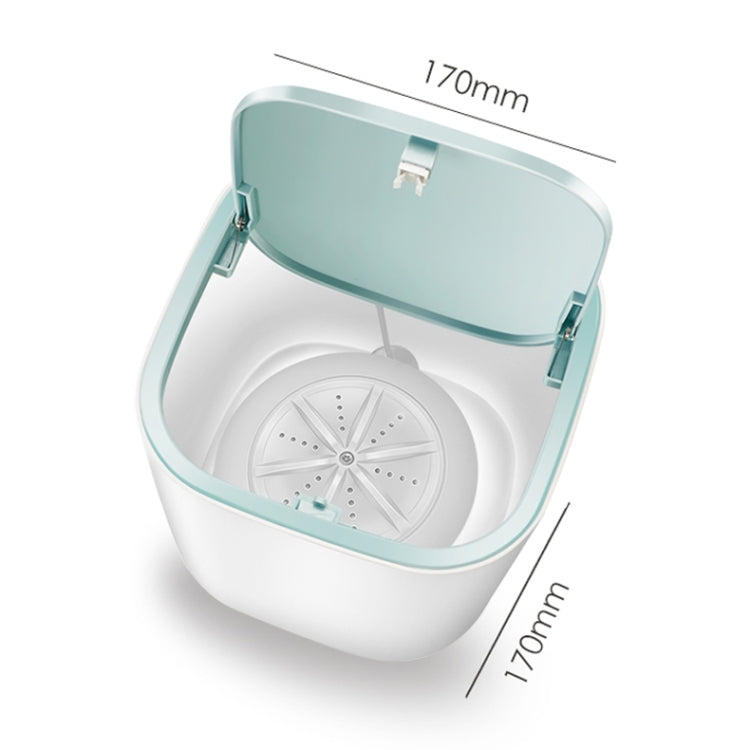 Household Ultrasonic Desk Washing Machine USB Rechargeable Small Portable Underwear Washer