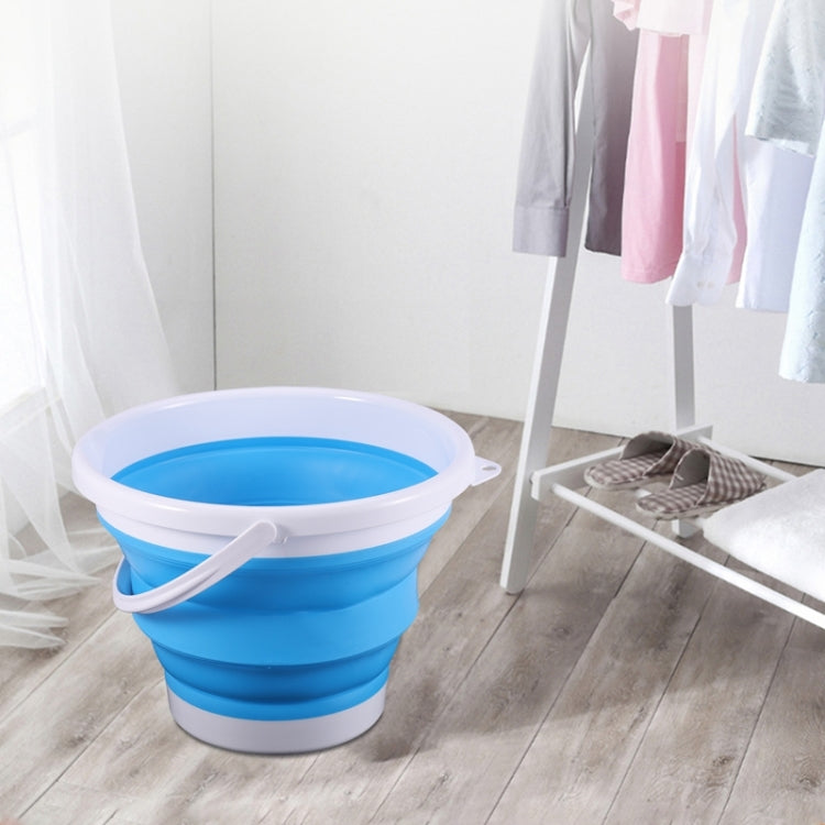 3 in 1 Travel Portable Mini Folding Bucket Super Vibration Wave Turbo Washer with Control Switch