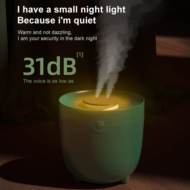 MJ016 Micro-USB 1.5-2W Xiongdun Double Spray Humidifier, Capacity: 2L
