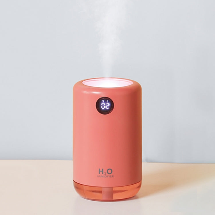 D21 500ML Time Display Air Humidifier Night Light Ultrasonic Mist Sprayer Air Purifier