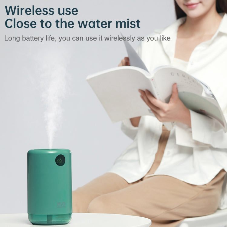 D21 500ML Time Display Air Humidifier Night Light Ultrasonic Mist Sprayer Air Purifier