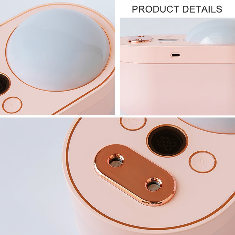 A-69 1000ML Dual-Nozzle Sprayer Projection Light Air Humidifier Nano Mist Sprayer Air Purifier