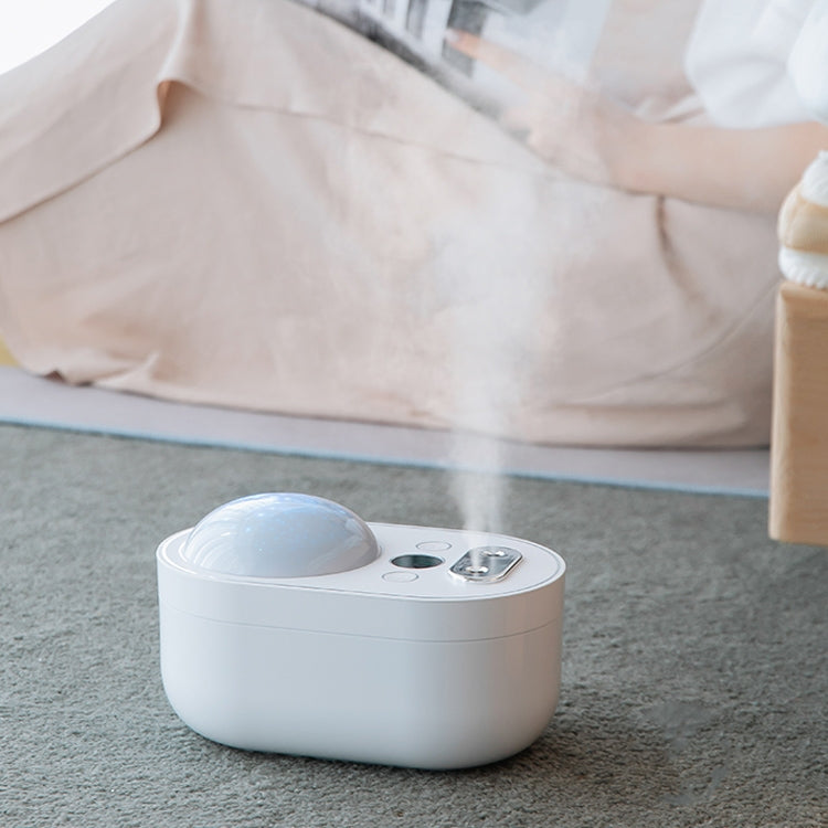 A-69 1000ML Dual-Nozzle Sprayer Projection Light Air Humidifier Nano Mist Sprayer Air Purifier