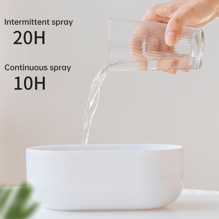 A-69 1000ML Dual-Nozzle Sprayer Projection Light Air Humidifier Nano Mist Sprayer Air Purifier