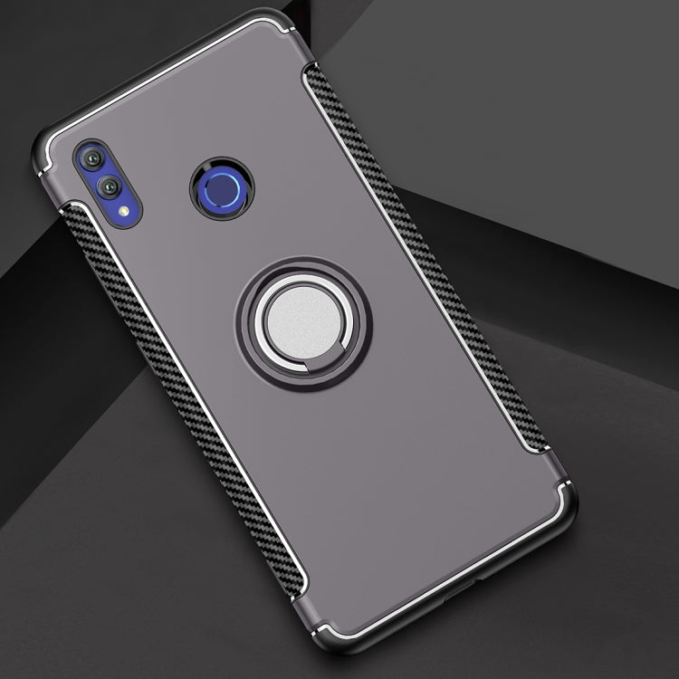 Anti-fall Magnetic Case with 360 Degree Rotating Armor Ring for Huawei Honor Note 10