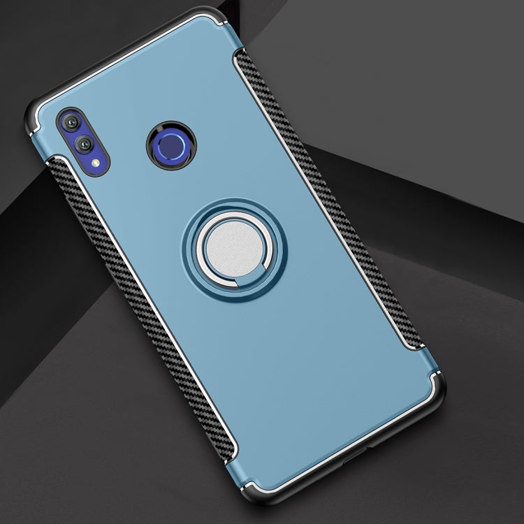 Anti-fall Magnetic Case with 360 Degree Rotating Armor Ring for Huawei Honor Note 10