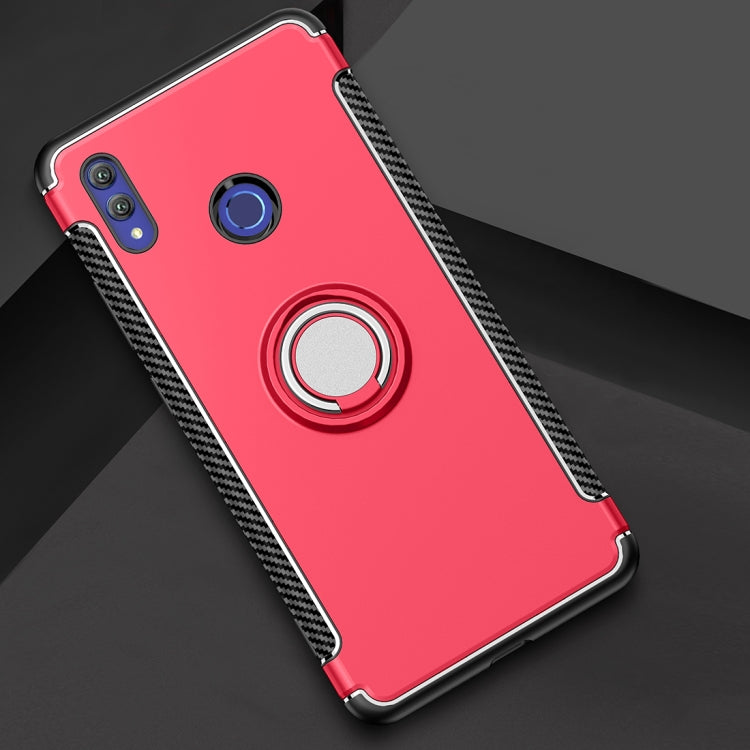 Anti-fall Magnetic Case with 360 Degree Rotating Armor Ring for Huawei Honor Note 10