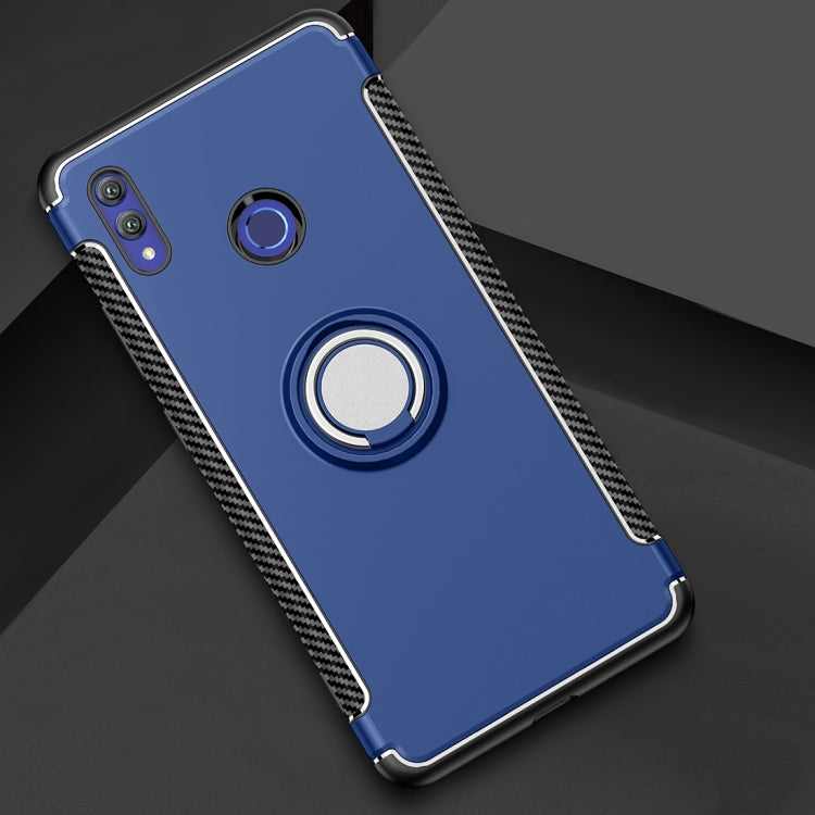 Anti-fall Magnetic Case with 360 Degree Rotating Armor Ring for Huawei Honor Note 10