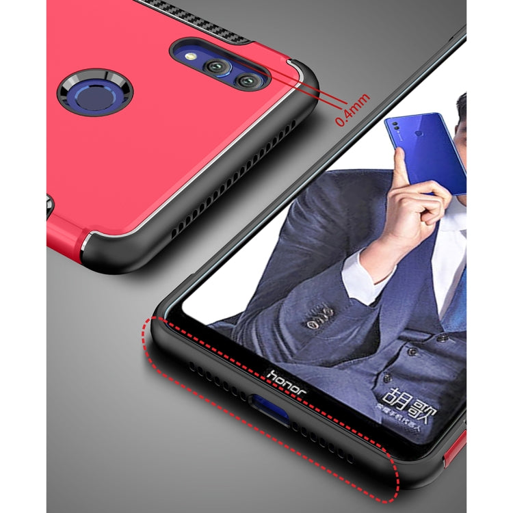 Anti-fall Magnetic Case with 360 Degree Rotating Armor Ring for Huawei Honor Note 10