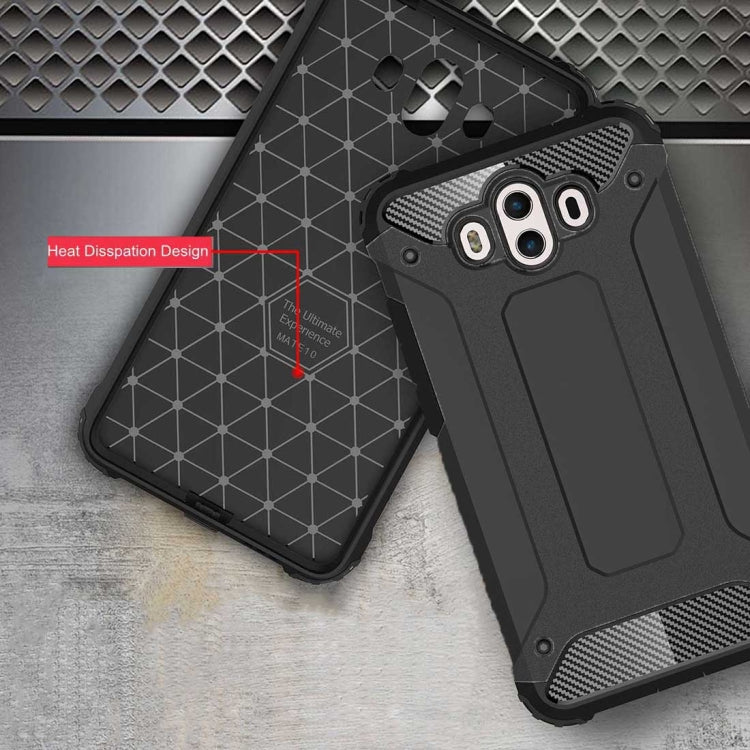 For Huawei  Mate 10 Magic Armor TPU + PC Combination Case