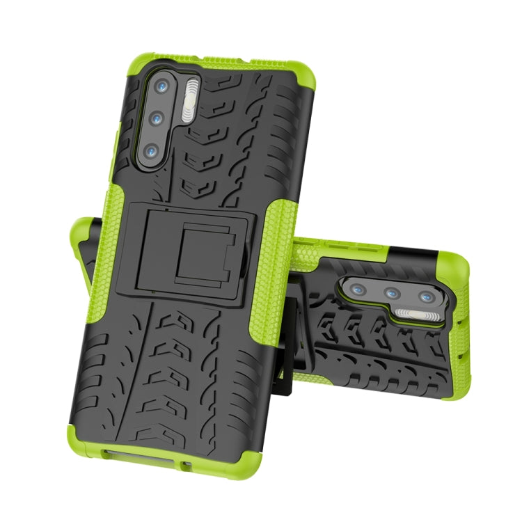 Tire Texture TPU+PC Shockproof Case for Huawei P30 Pro, with Holder