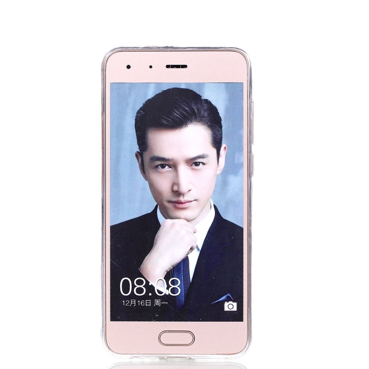 For Huawei  Honor 9 Glitter Powder Soft TPU Protective Case