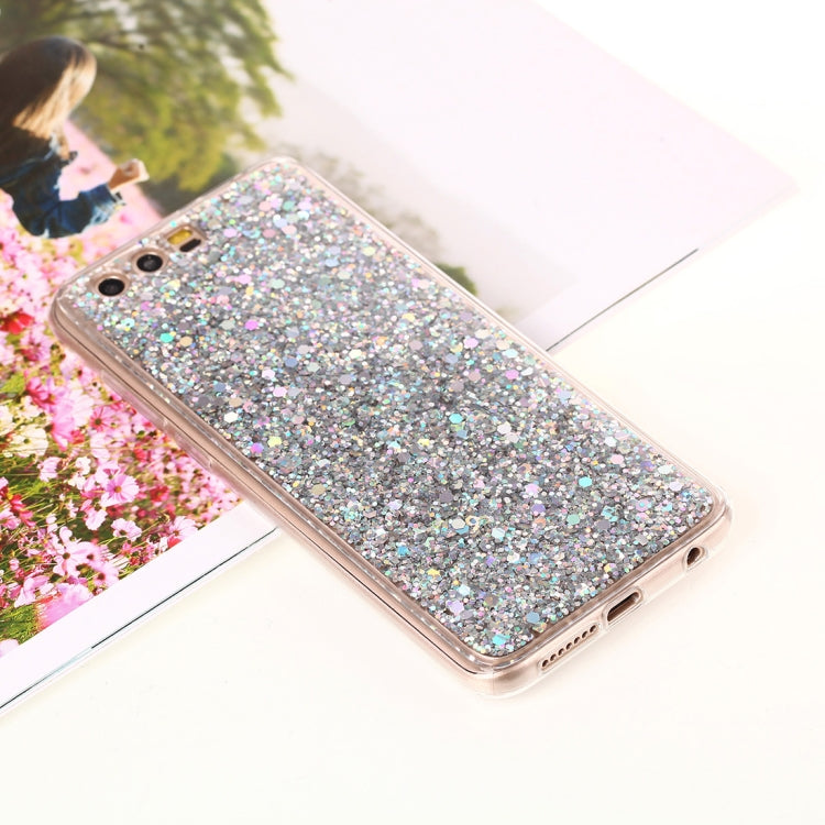 For Huawei  Honor 9 Glitter Powder Soft TPU Protective Case