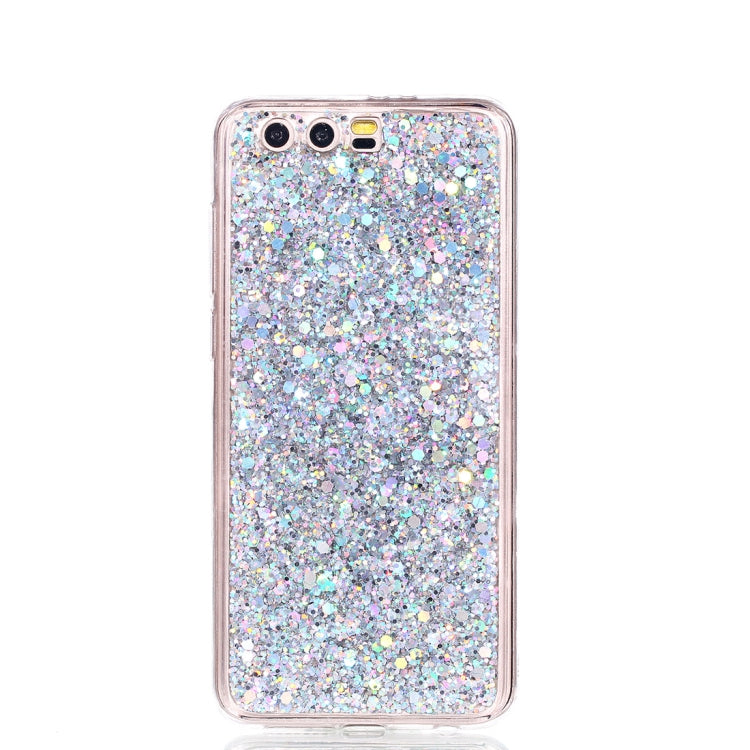 For Huawei  Honor 9 Glitter Powder Soft TPU Protective Case