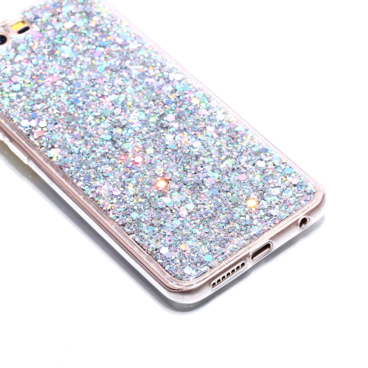For Huawei  Honor 9 Glitter Powder Soft TPU Protective Case