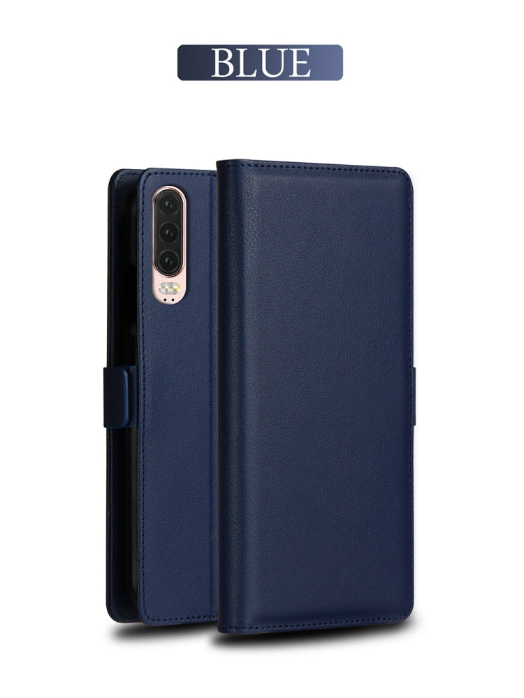 DZGOGO MILO Series PC + PU Horizontal Flip Leather Case for Huawei P30, with Holder & Card Slot & Wallet