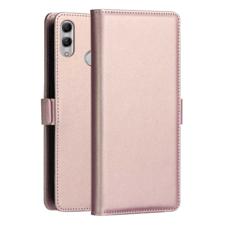 DZGOGO MILO Series PC + PU Horizontal Flip Leather Case for Huawei P Smart (2019), with Holder & Card Slot & Wallet